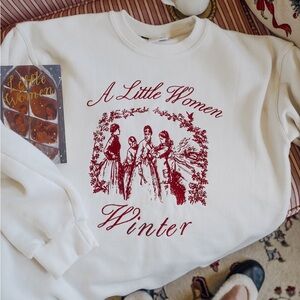 A Little Women Winter Honeywood Hollow Darling Desi NWT